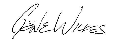 Gene Wilkes signature